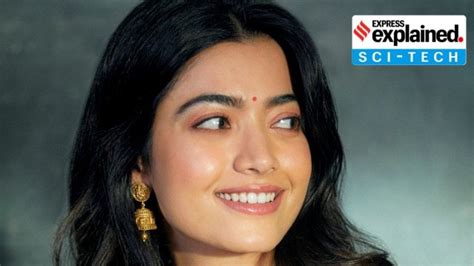 rashmika deep fake video watch|rashmika mandanna wikipedia.